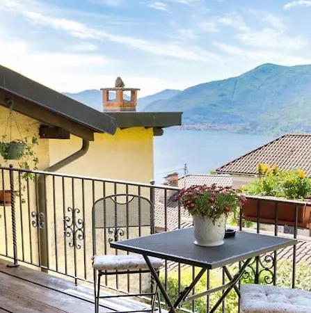 Apartamento Casa Ruth Brissago Exterior foto