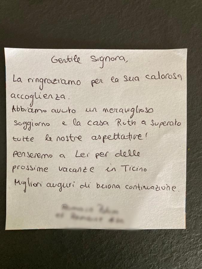 Casa Ruth * Brissago